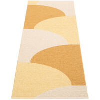 Hill Tæppe 70x180 cm Ochre / Pale Yellow / Cream