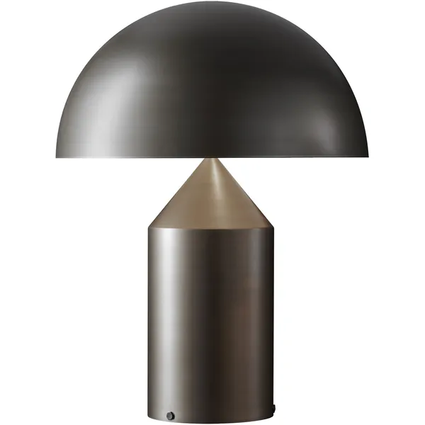 Atollo 233 Bordlampe 70 cm Satin Bronze