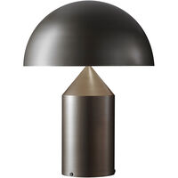 Atollo 233 Bordlampe 70 cm Satin Bronze
