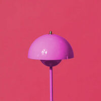 Flowerpot VP3 Bordslampa Tangy Pink