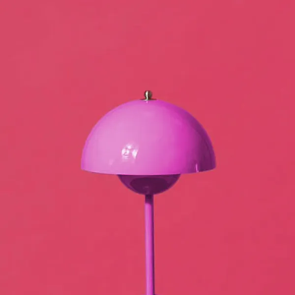 Flowerpot VP3 Bordslampa Tangy Pink
