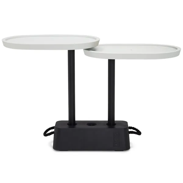 Brick Side Table Light Grey