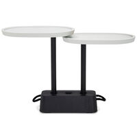 Brick Side Table Light Grey