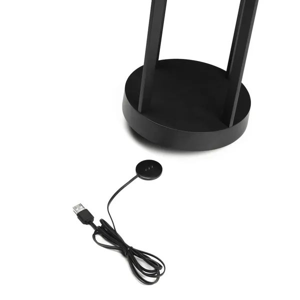 Chieti Bordlampe Bærbar Sort