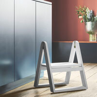 Reech Trappall 47 cm Vit
