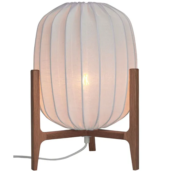 Prisma Bordlampe Eg / Hvid