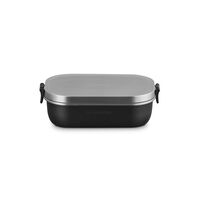 On The Go Lunch Box 900 ml Matte Black