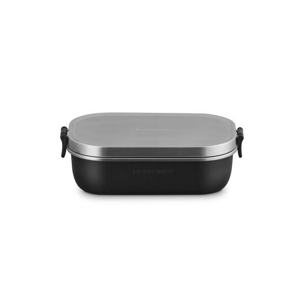 On The Go Matlåda 900 ml Matte Black