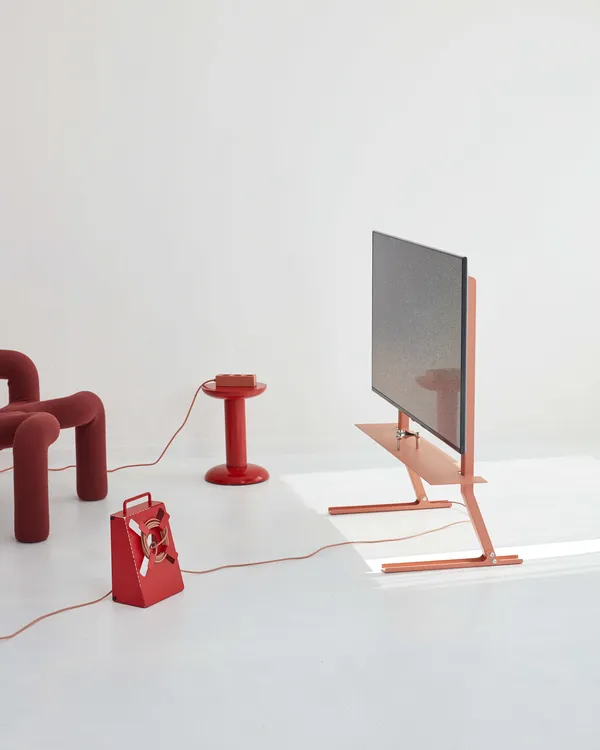 Power Bar 5 m Fire Red