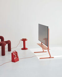 Power Bar 5 m Fire Red
