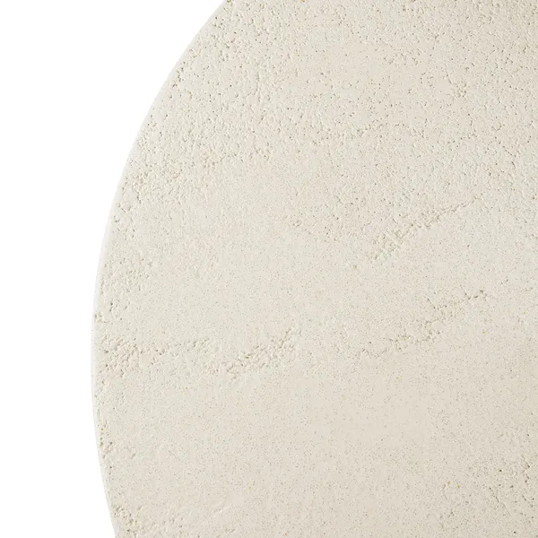 Elements Soffbord Off-white Ø80 cm