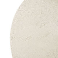 Elements Soffbord Off-white Ø80 cm