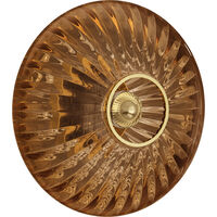 Urc 26 Vegglampe Amber