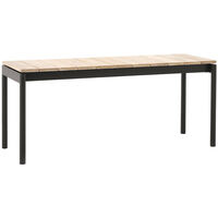 Ville AV27 Benk 40x110 cm Warm Black