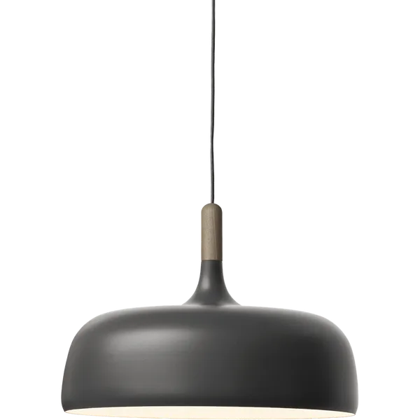 Acorn Pendel Matte Grey