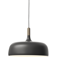 Acorn Pendel Matte Grey