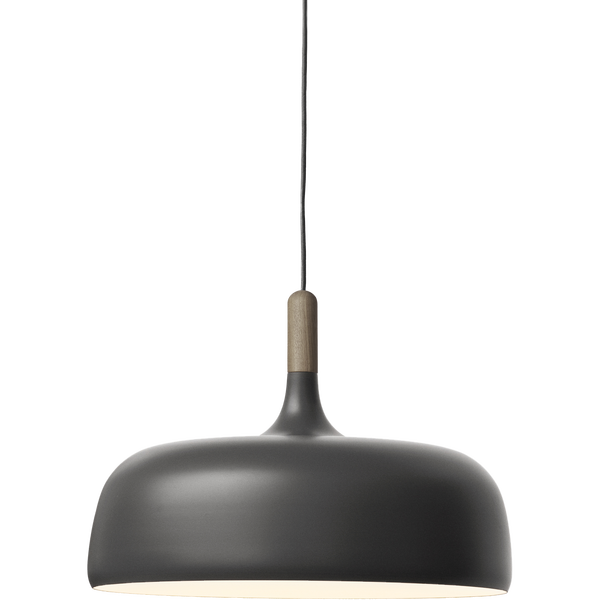 Acorn Pendel Matte Grey