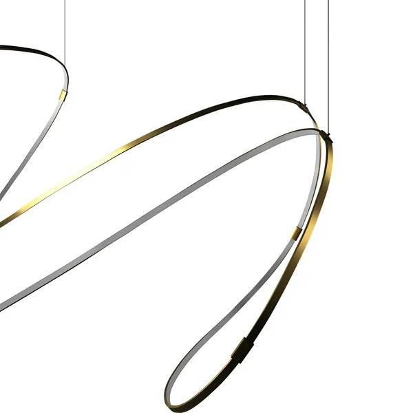 Zigouzi Pendel 180 cm Guld