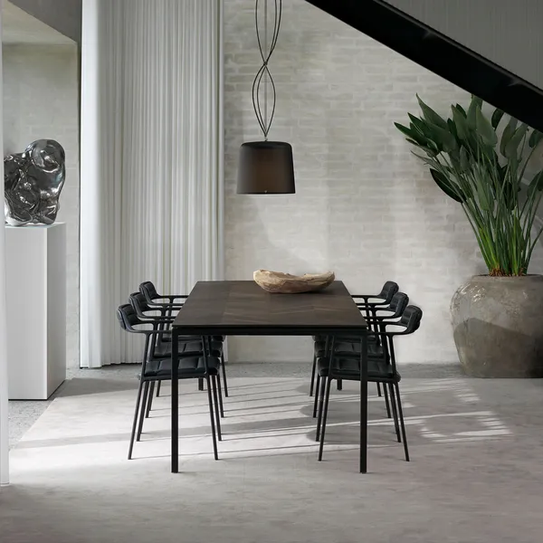 451 Chair Leather Black