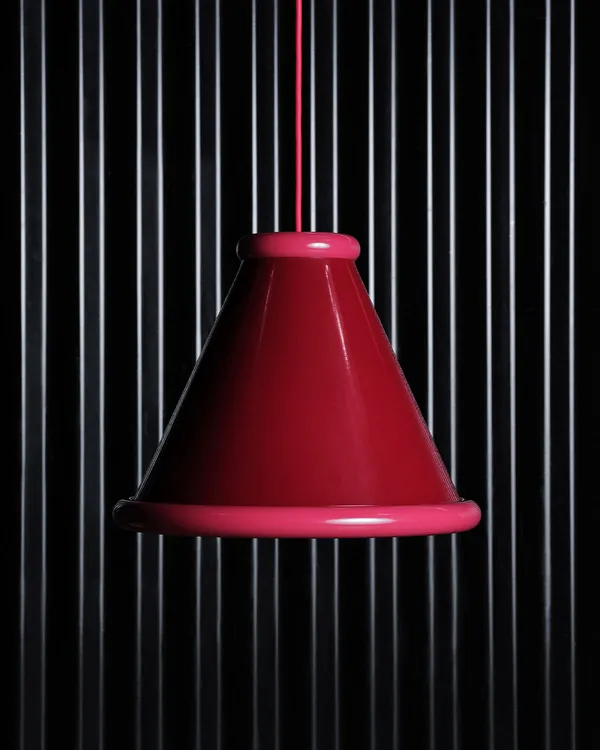 Belle Pendant Ø36 Wine Red / Red Violet