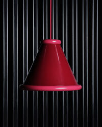 Belle Pendant Ø36 Wine Red / Red Violet
