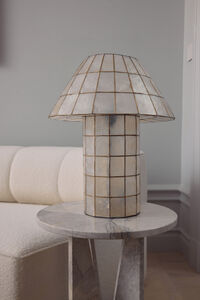 Cornelia Bordlampe Offwhite