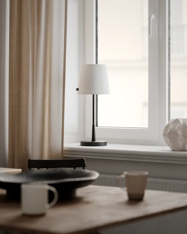 Lumi Bordslampa 485 cm Mattsvart