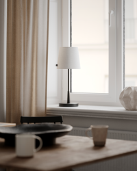 Lumi Bordslampa 485 cm Mattsvart