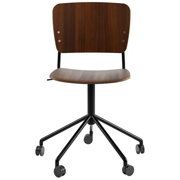 Mono Black Swivel adjustable/ Lacquered Oak