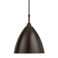 BL9 M Loftslampe Black Brass/Black Brass