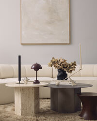 Flowerpot VP9 Bordlampe Bærbar Dark Plum