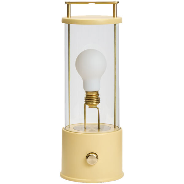 The Muse 2.0 Kannettava Valaisin Posset Yellow