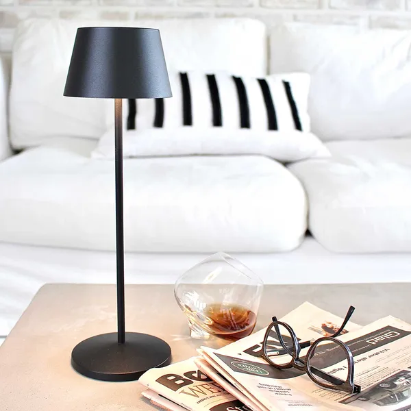 Modi Bordlampe H358 cm Sort