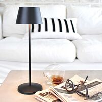 Modi Bordlampe H358 cm Sort