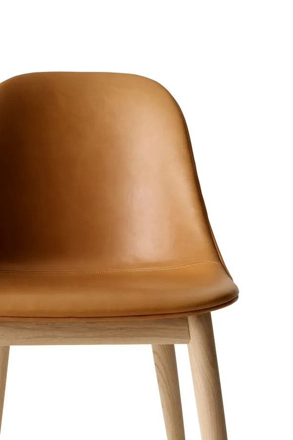 Harbour Sidestol Med Trekk Skinn Dakar Cognac 0250/Eik