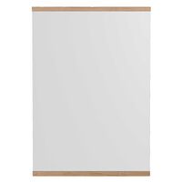 Rektangulär Väggspegel Ek 50x70 cm