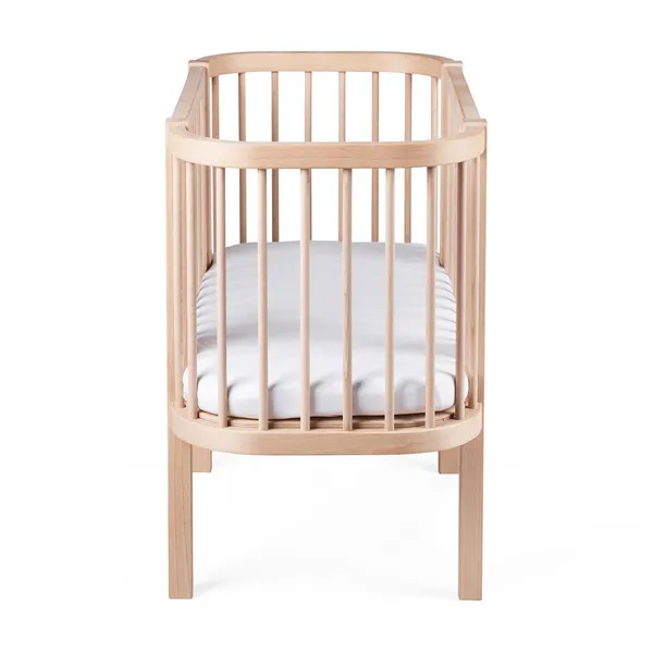 Bedside Crib Wood