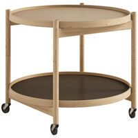 Bølling Brettbord Ø60 cm Oljet Eik / Earth