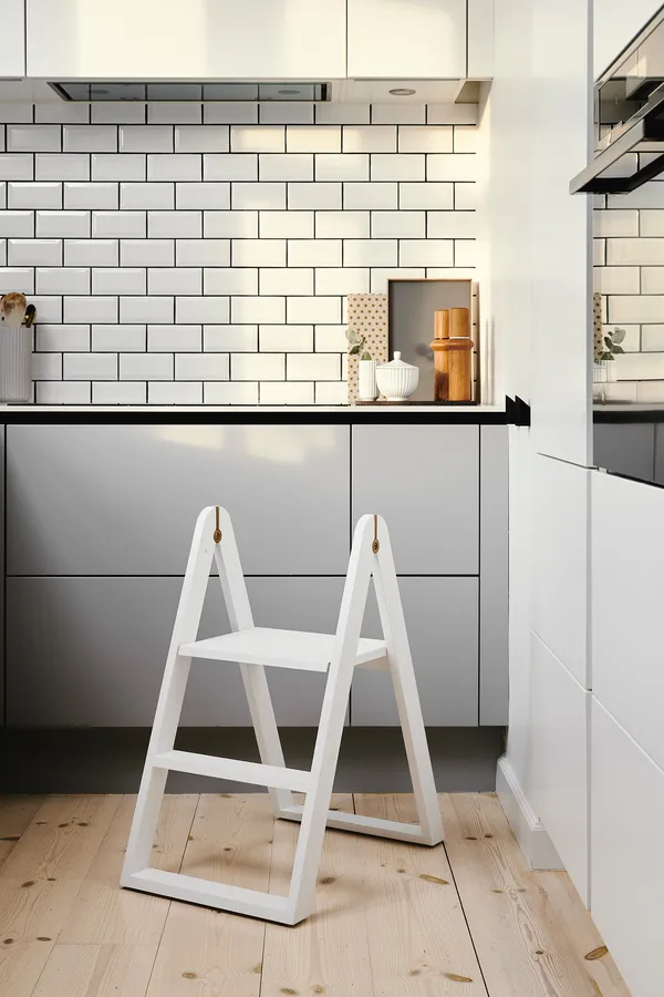 Reech Trappestige 72 cm Hvid