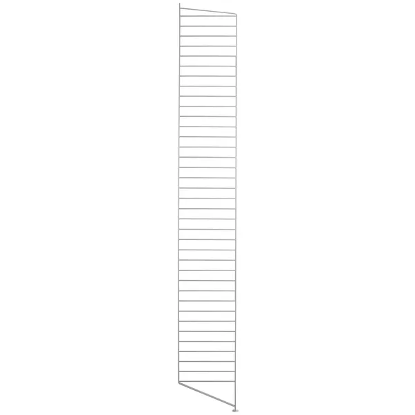 String Gavle Gulv 30x200 cm 1-pak Hvide