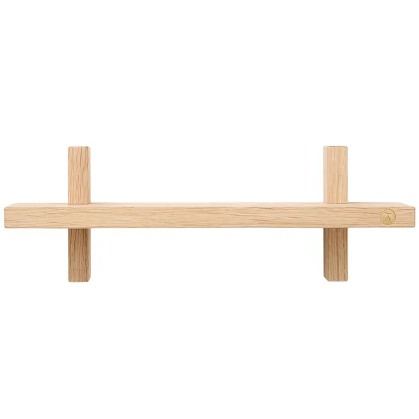 Treat Vägghylla 34 cm Ek