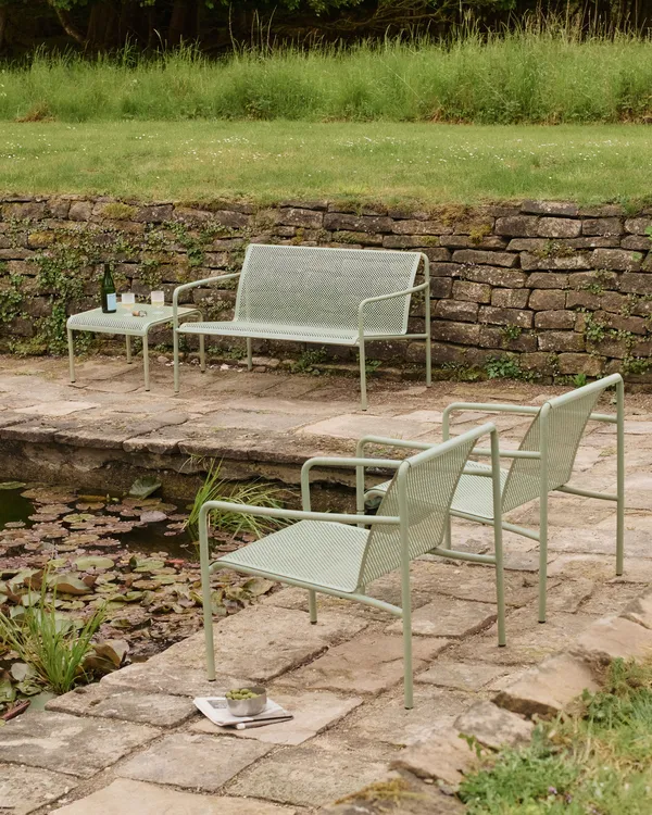 Dapple Lounge Table 57x57 cm Tea Green