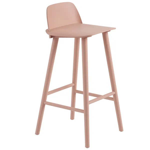 Nerd Barstol 75 cm Tan Rose