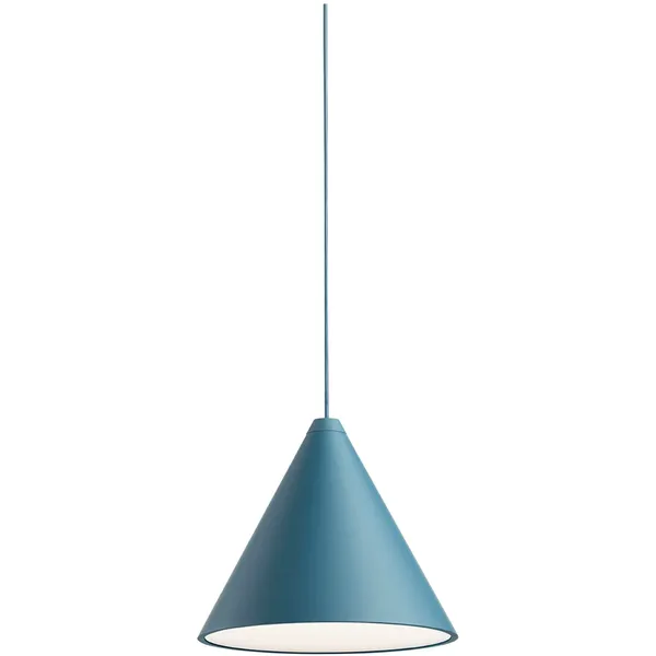 String Light Cone Pendel 12M Dimbar Med Casambi Blå