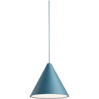 String Light Cone Pendel 12M Dimbar Med Casambi Blå