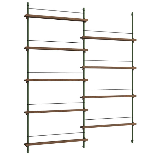 Magazine Hylde 162x188 cm Eg/Grøn