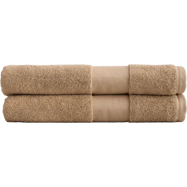 Alva Handduk 2-pack 70x140 cm Sand