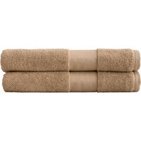 Alva Handduk 2-pack 70x140 cm Sand
