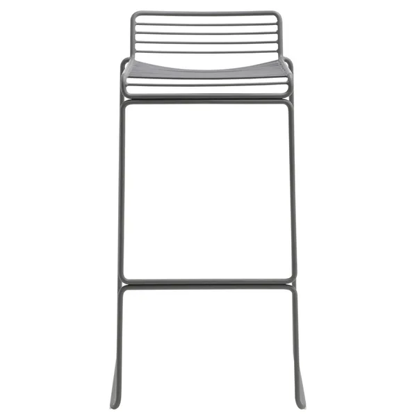 Hee Barstol Lav Asphalt Grey