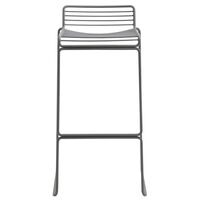 Hee Barstol Lav Asphalt Grey